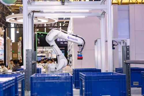 聚焦智能設(shè)備研發(fā)生產(chǎn),中科微至創(chuàng)新產(chǎn)品持續(xù)亮相