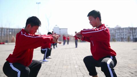 武術(shù)練習(xí)時做掄臂動作要注意什么,聽大師師兄詳細(xì)講解